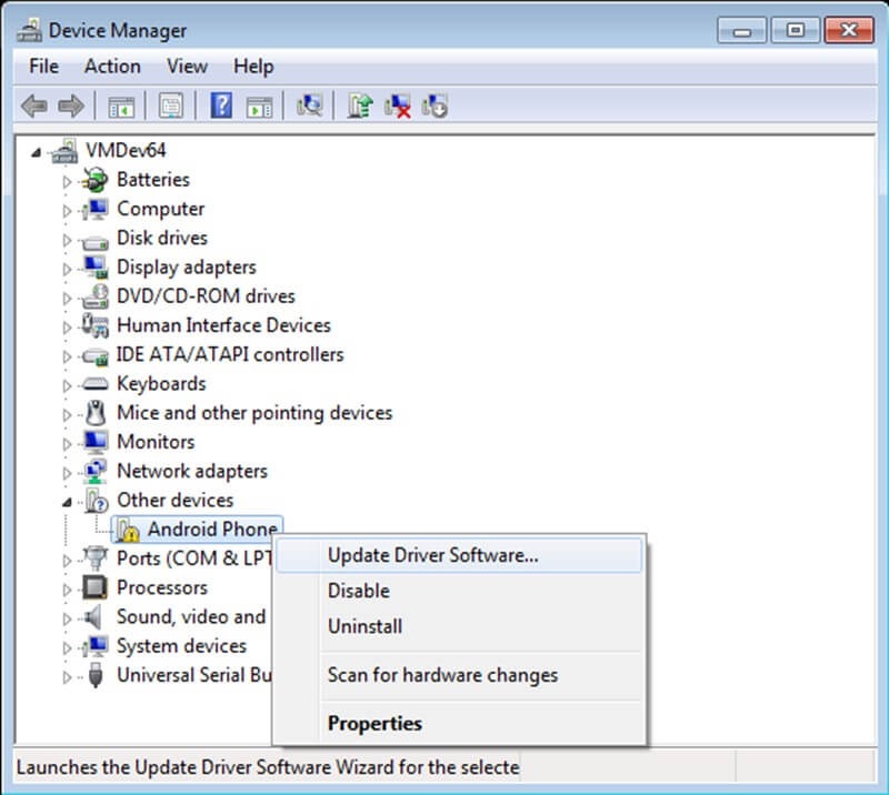 Install Android Usb Drive