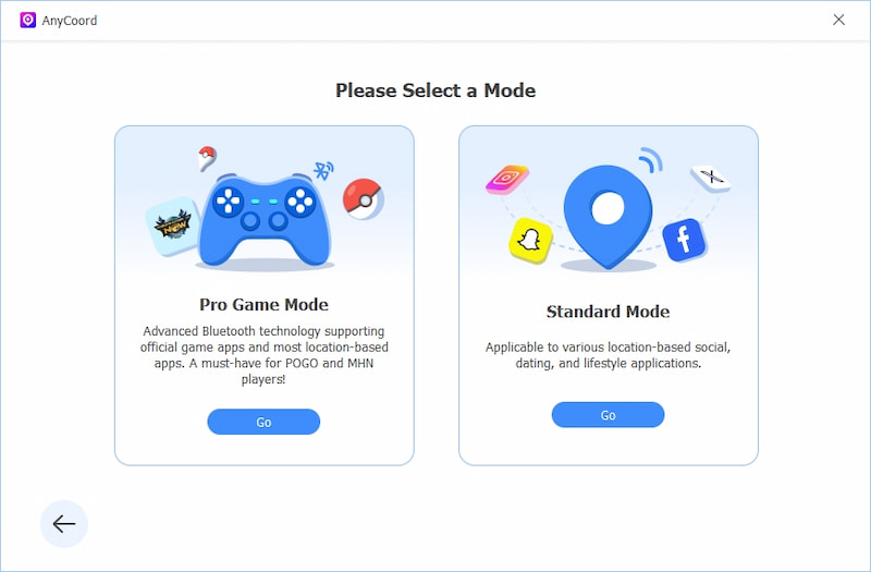 Choose Game Mode