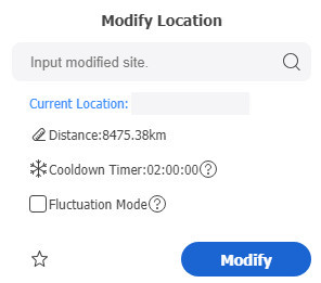 Click Modify Button