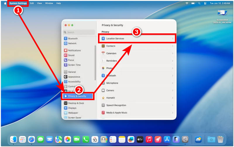 System Setting