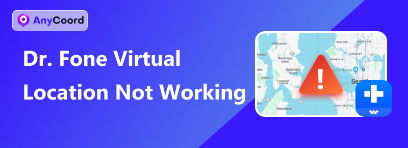 Dr Fone Virtual Location not Working