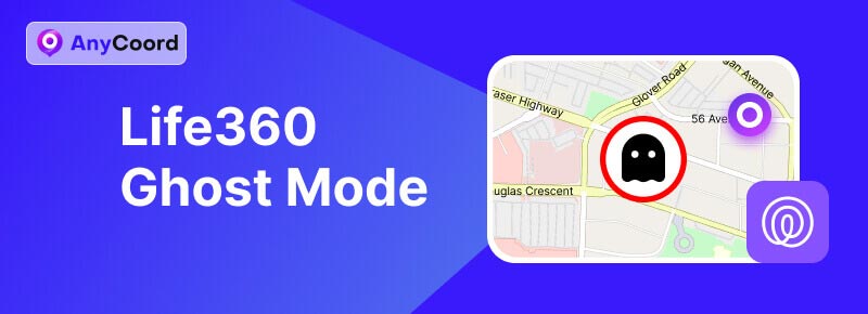Režim duchů Life360