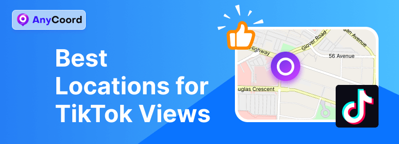 Location for TikTok Views