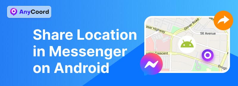 Compartir ubicación en Messenger en Android
