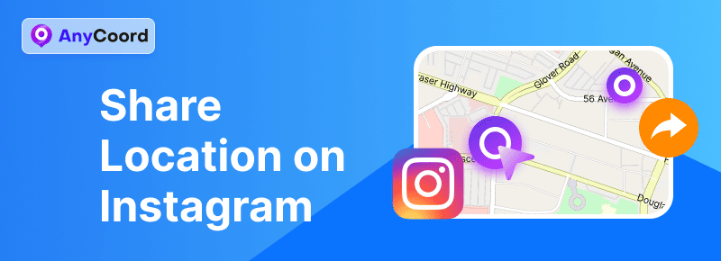在 Instagram 上分享位置