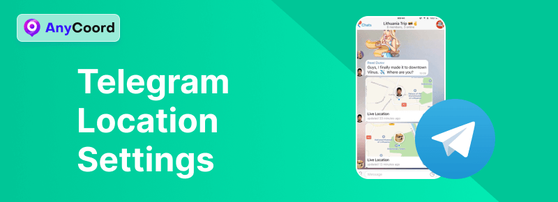 Telegram Location Settings