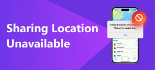Sharing Location Unavailable