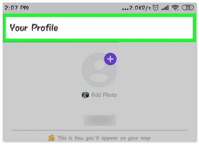 Create An Account