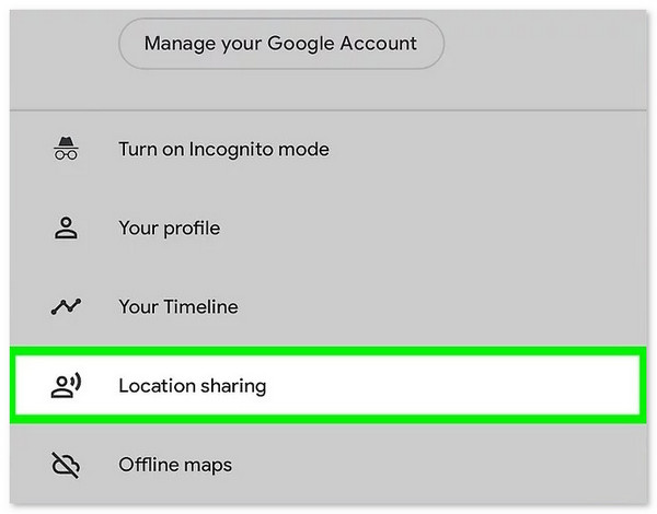 Find Location Sharing