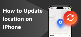 How to Update Location On iPhone