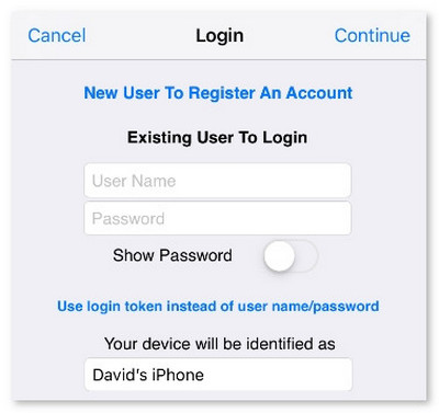 Login App
