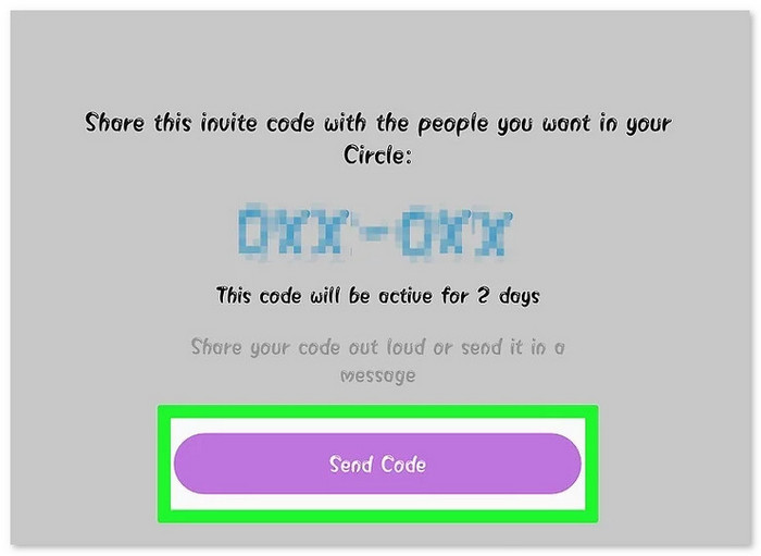 Send Code