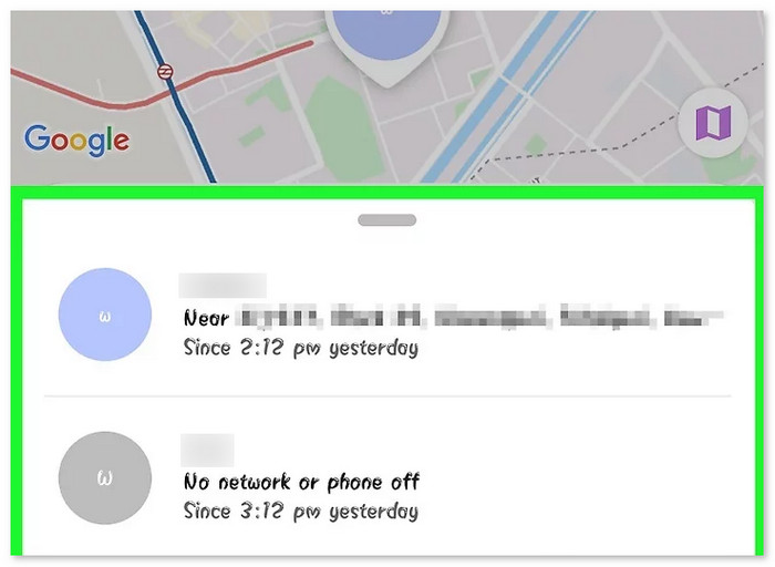Show Their Location