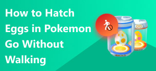 Hatch Eggs Without Walking