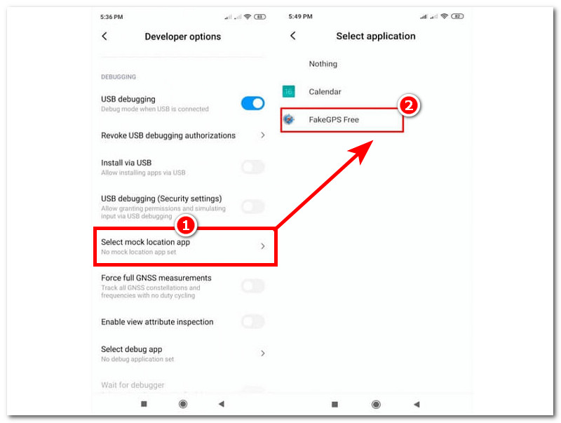 Developer Options