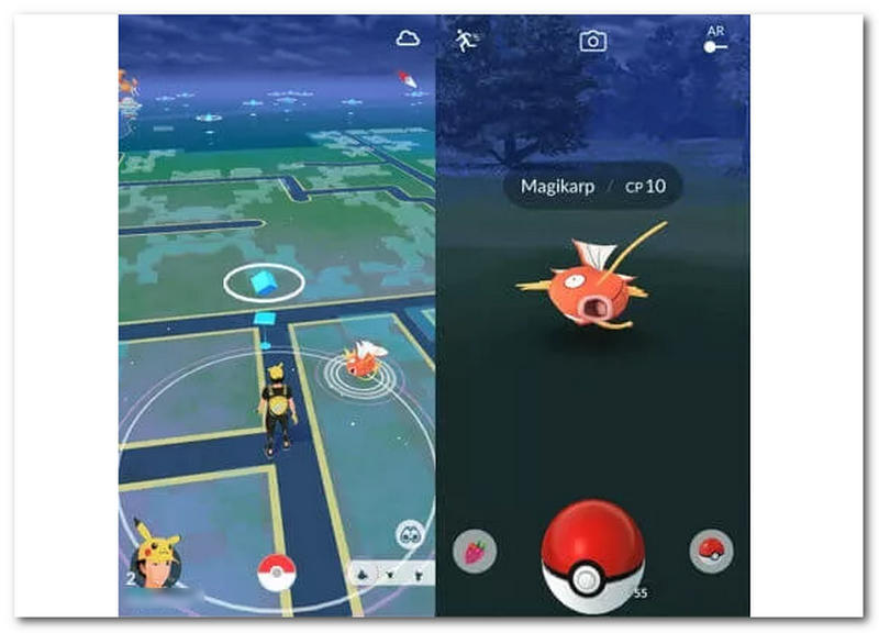 Open Pokemon Go App