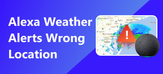 Alexa Weather Alerts Wrong Location S