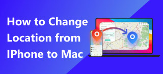 Change Location From iPhone to Mac S