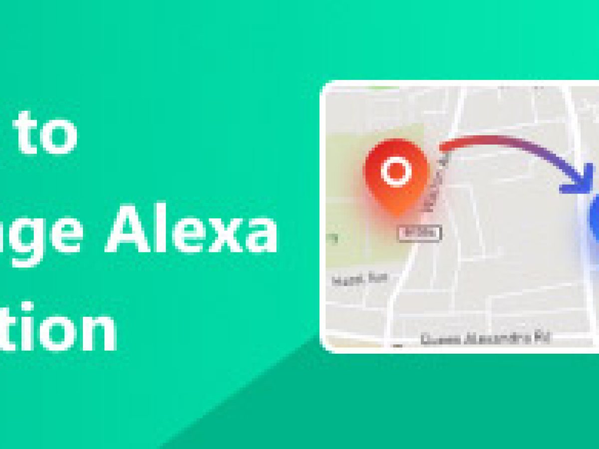 Alexaの位置情報を変更する方法：間違った天気予報を修正する方法