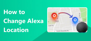 Change Location On Alexa S