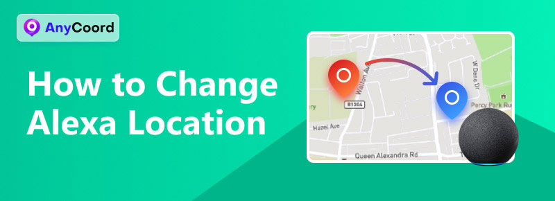 Change Location On Alexa
