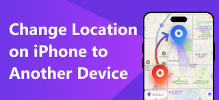 Change Location on iPhone to Another Device S