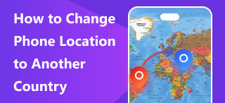 Change Phone Location To Another Country S