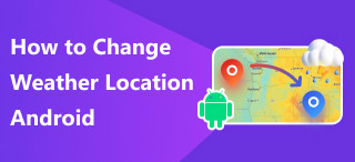 Change Weather Location Android S