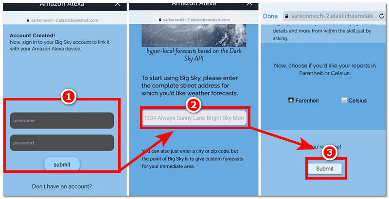 Create Account