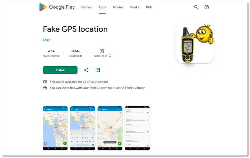 Fake Gps Location Lexa