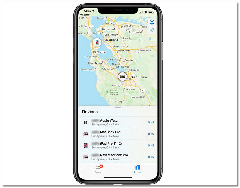 Find My App