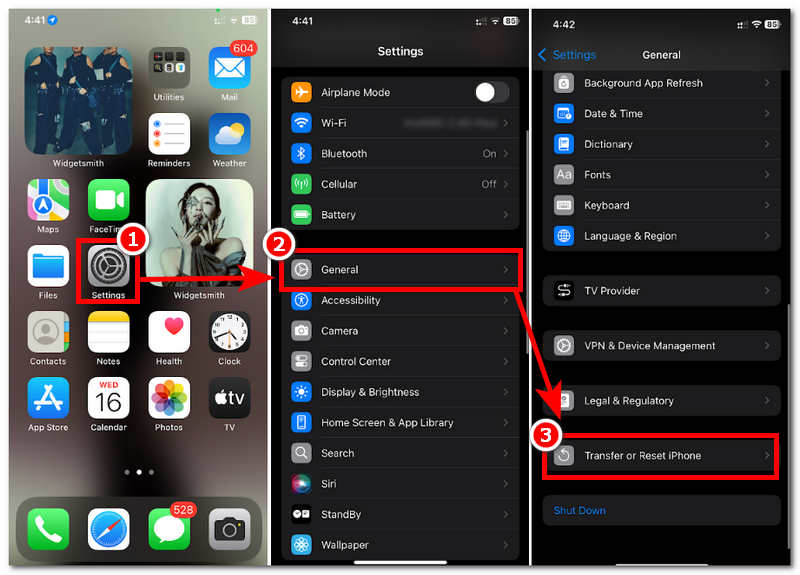 Go to Device General Setting