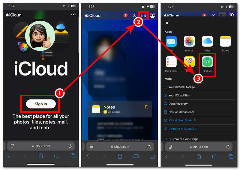 Go To Icloud In Safari