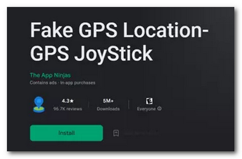 GPS Joystick