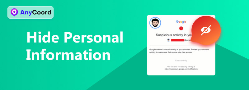 Hide Personal Information