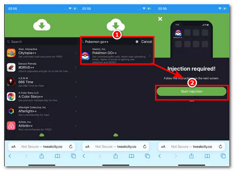 IOS Installation