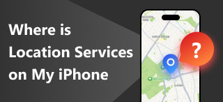 Location Services on My iPhone S