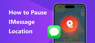 Pause Imessage Location​ S