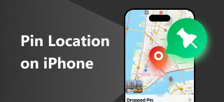 Pin Location on iPhone S