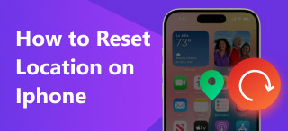 Reset Location on iPhone S