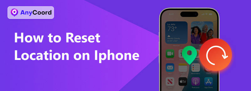 Reset Location on iPhone