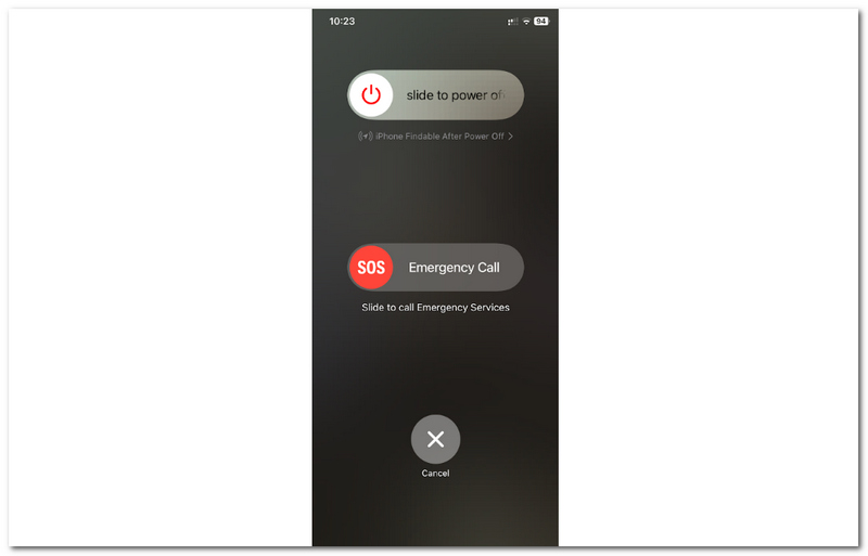 Restart Mobile Device