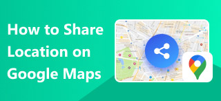 Share Location on Google Maps S