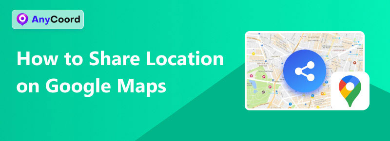 Share Location on Google Maps