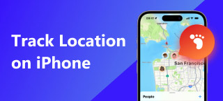 Track Location on iPhone S