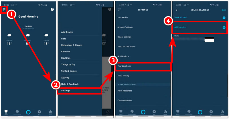 Use Of Amazon Alexa App
