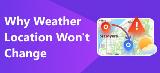 Weather Location Wont Change S