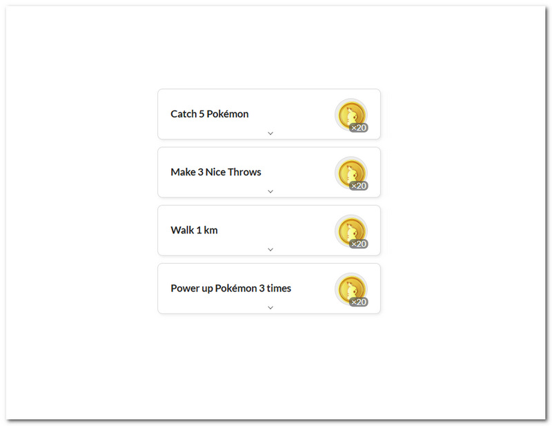 Daily Pokecoin Field Research Task