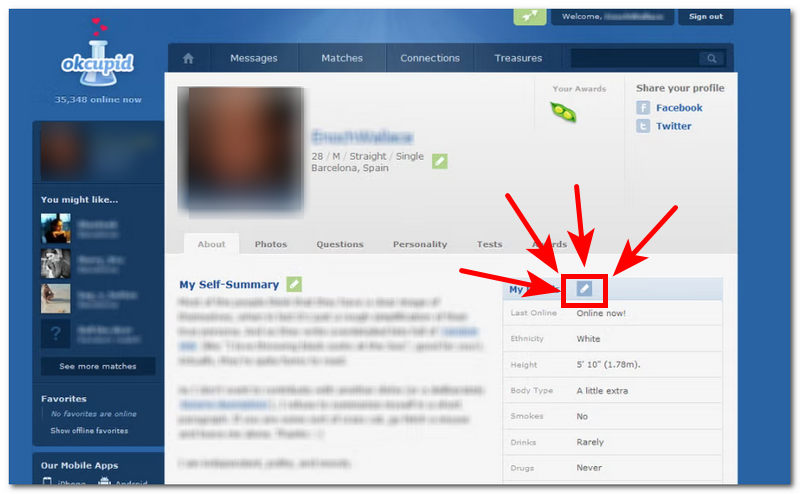 Edit Your Location Details