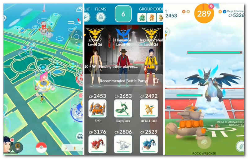 Fight In Mega Raids